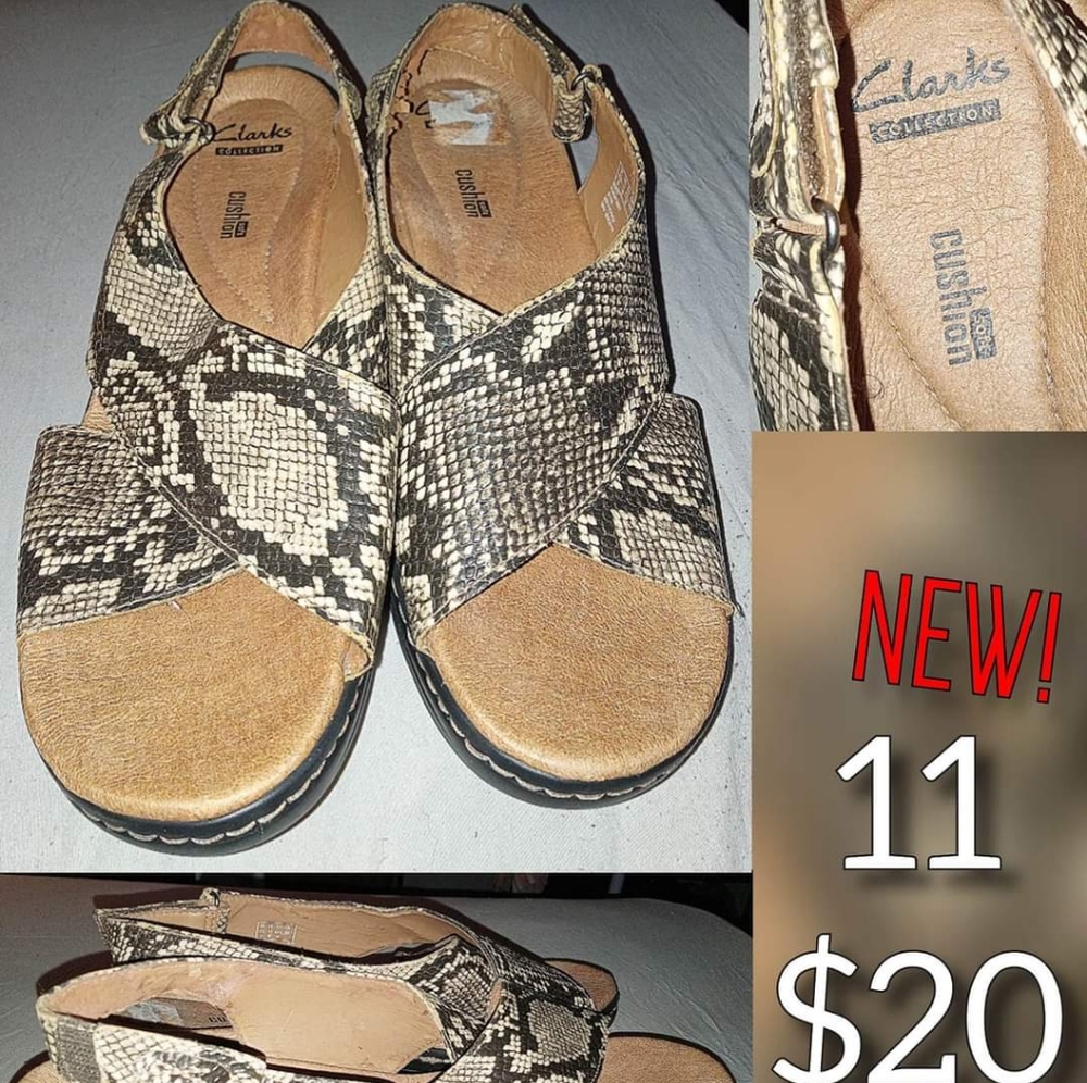 Clarks Collection Sandals